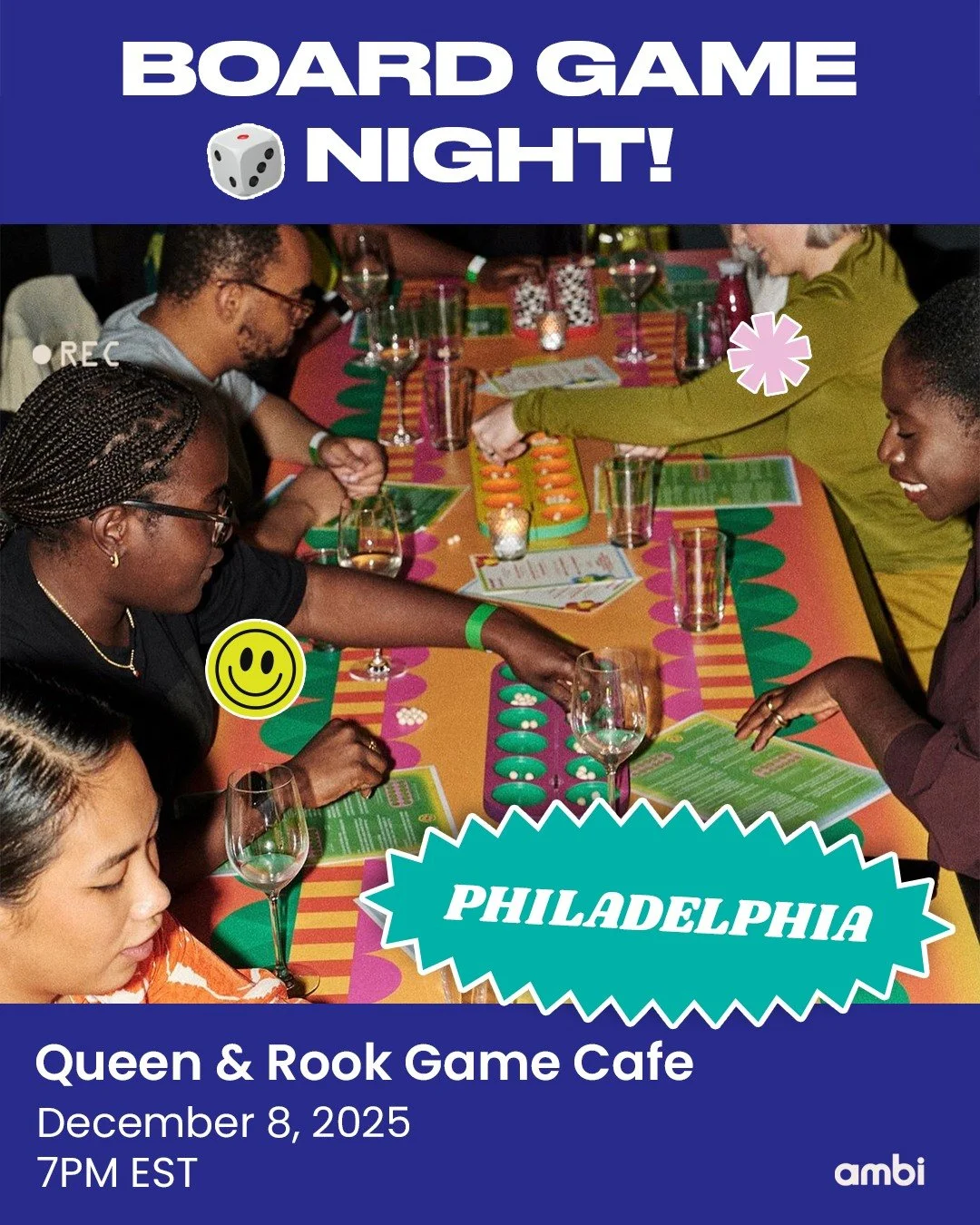 It's battle of the board games with amBi Philly! RSVP with the link in bio ~