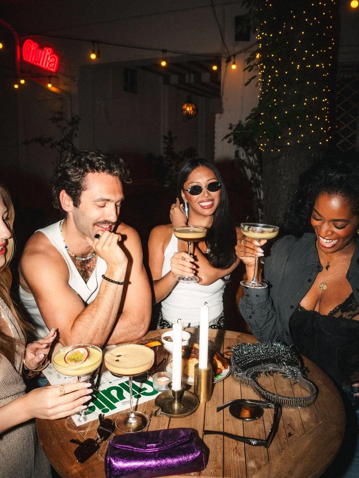 Drinks + New Year's Queer Resolutions