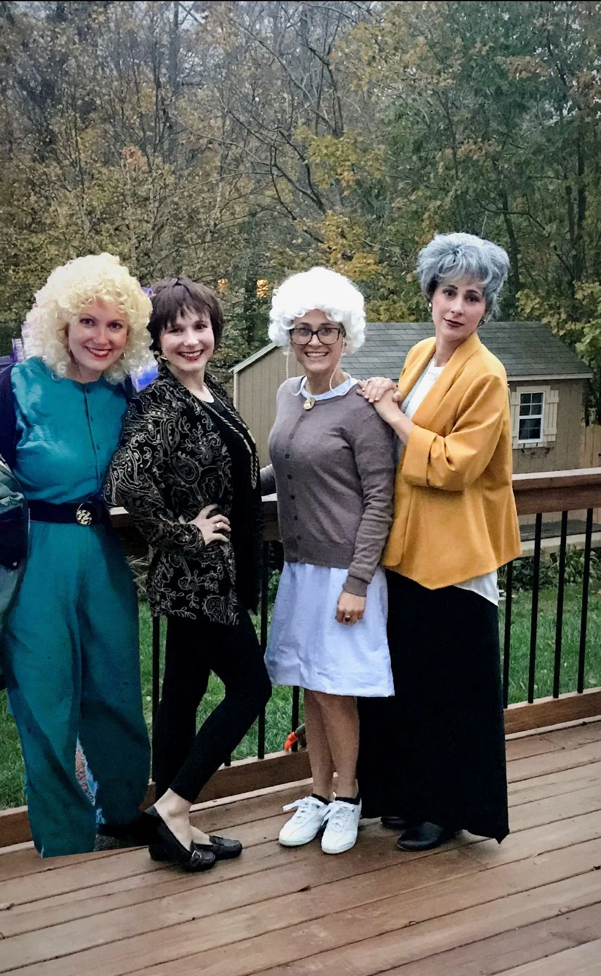 The "Golden Girls" Bash!