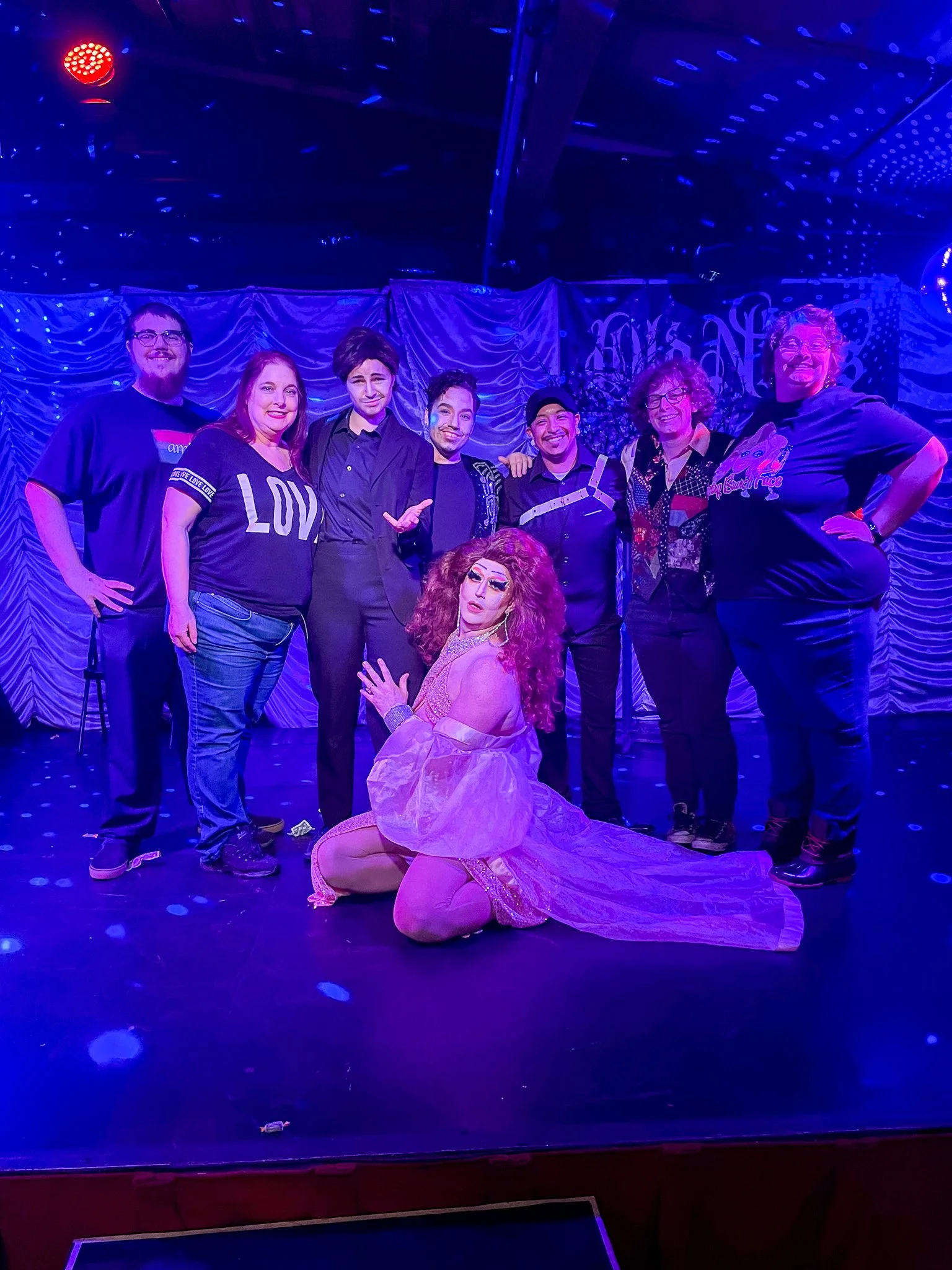 Valentine's Drag Bingo!