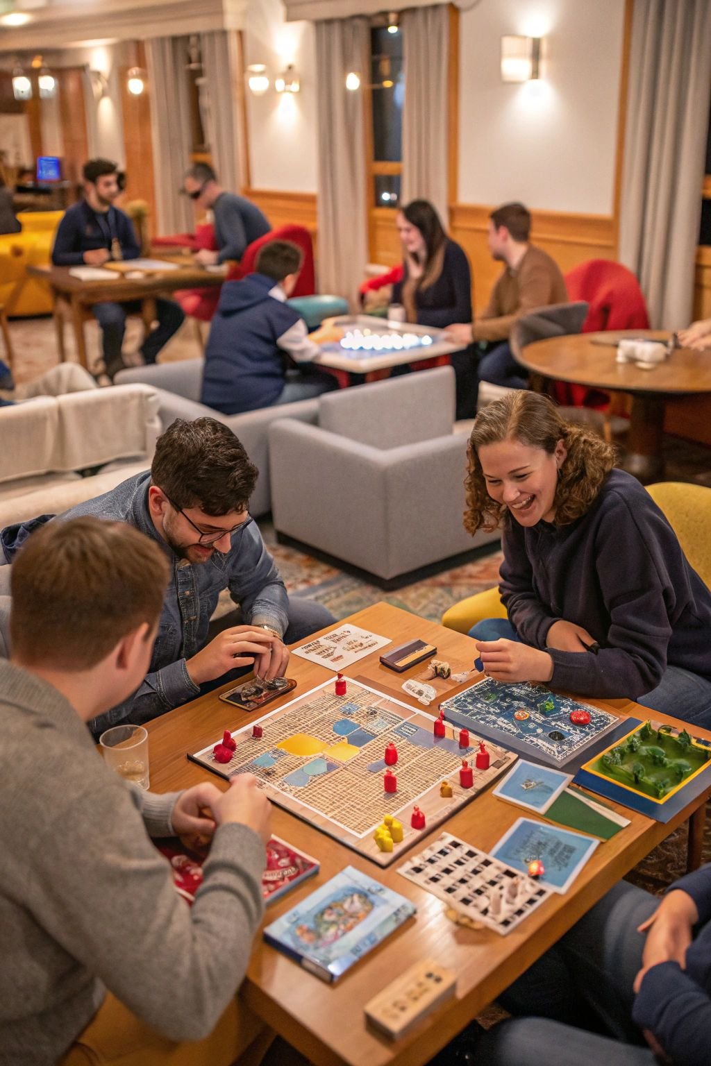 Board Games &amp; Mingle