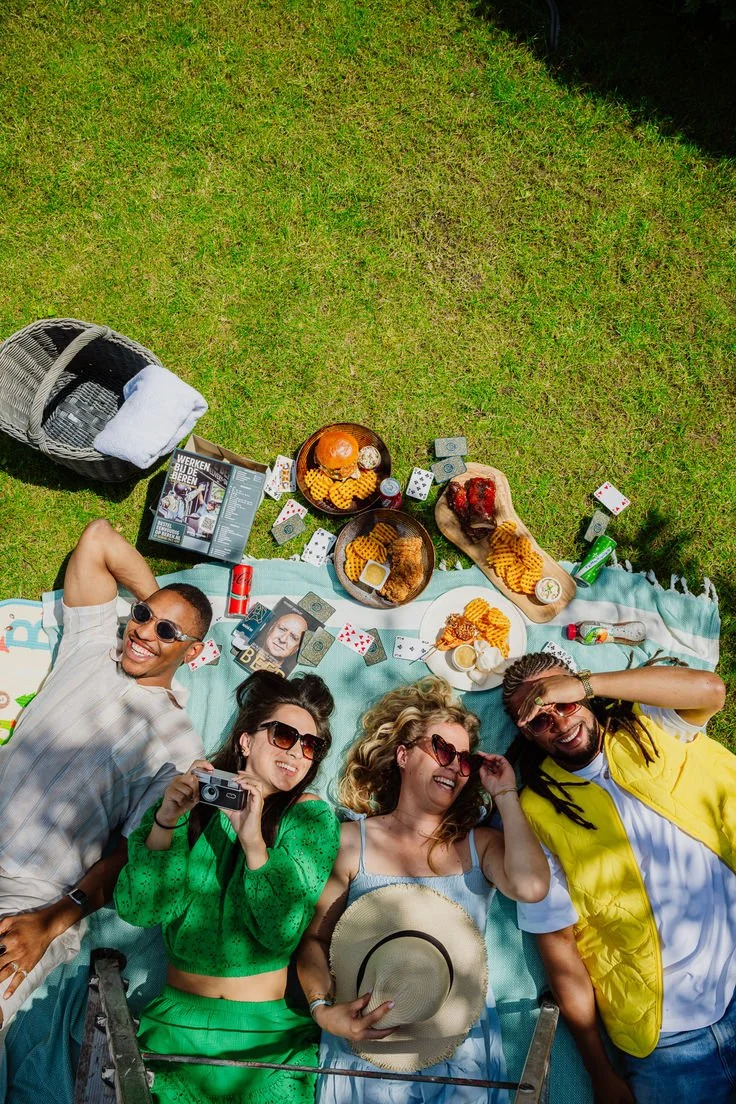 Postcard Writing & Picnic! 