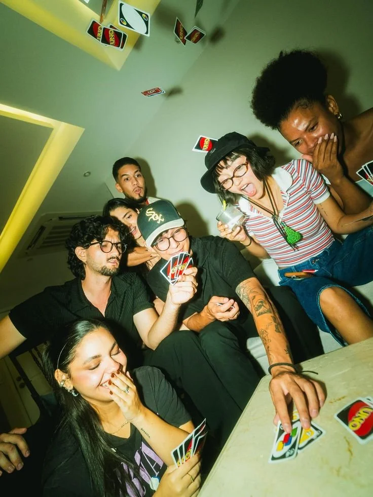 Bi Board Game Night