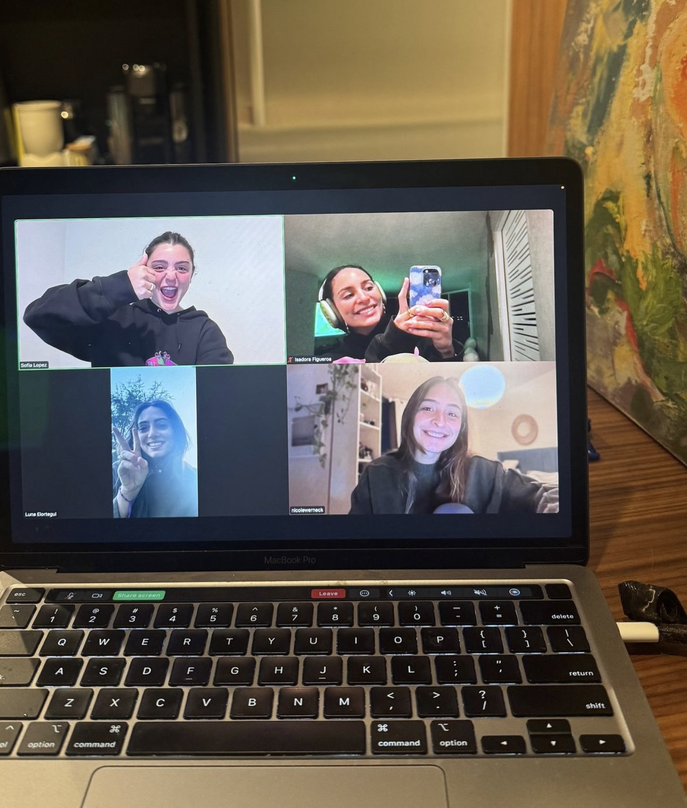 Virtual Hangout! 
