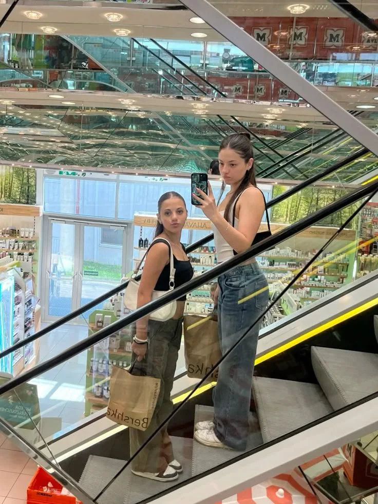 Mall Walk! 