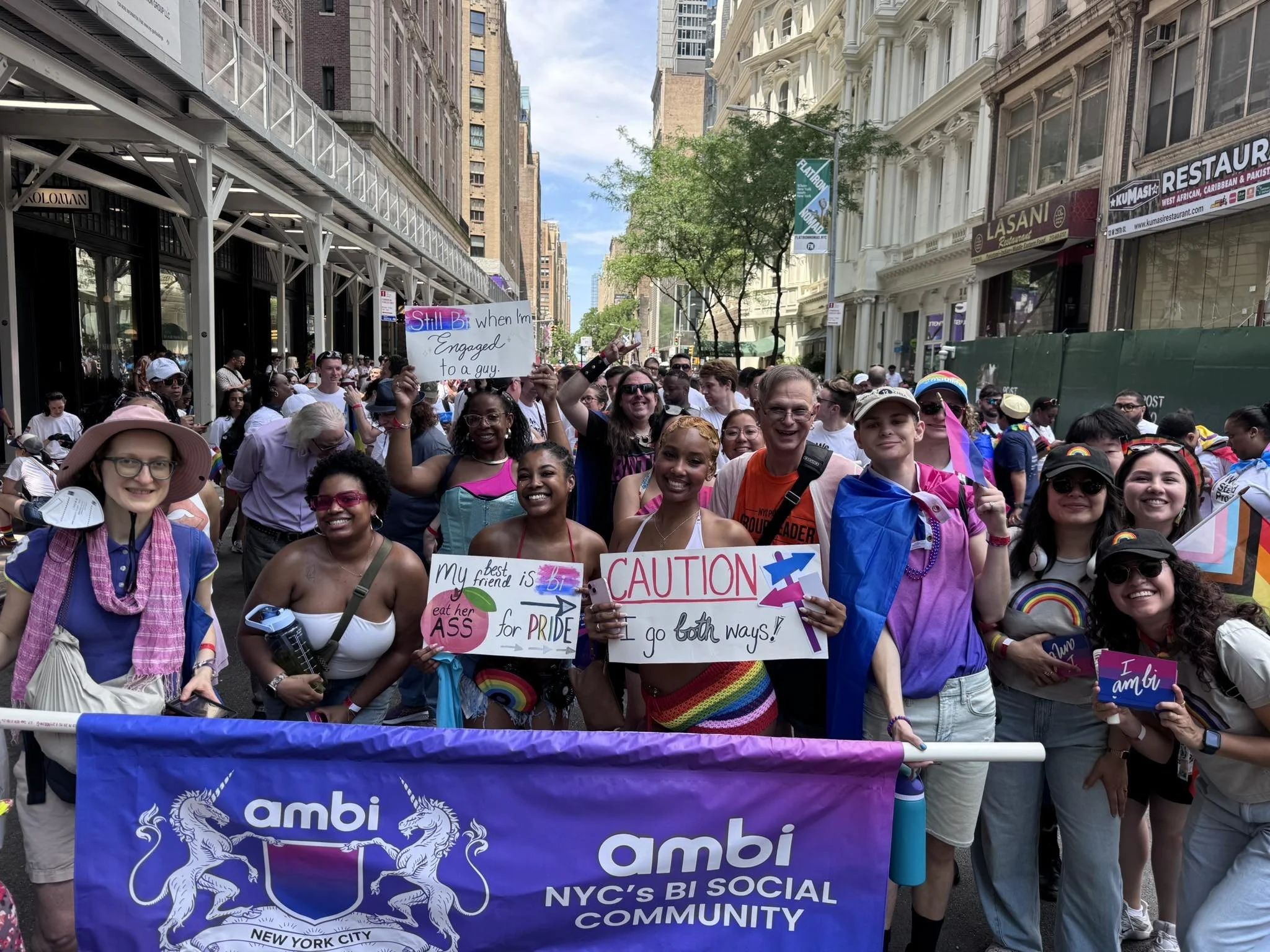 NYC Pride! 💜🩷💙
