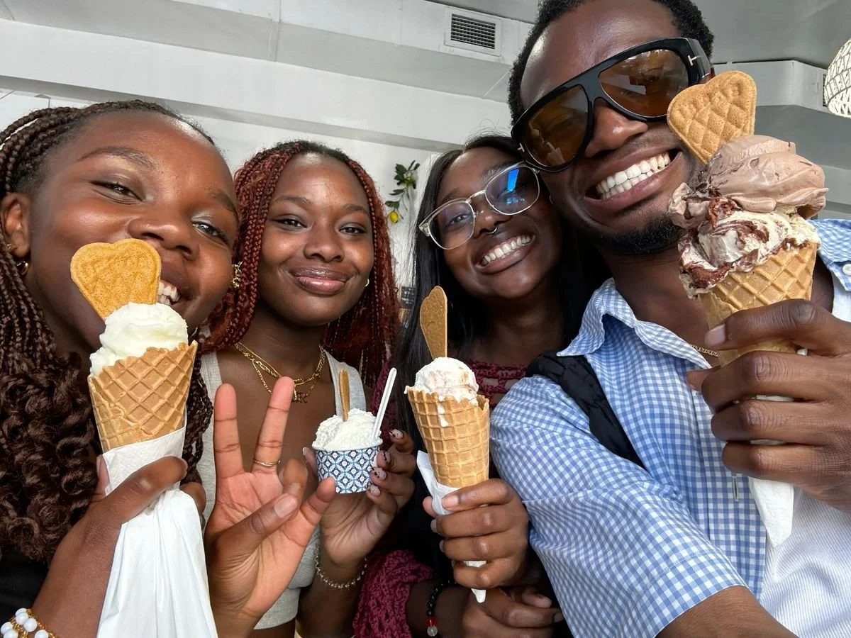 Bi-ce cream!