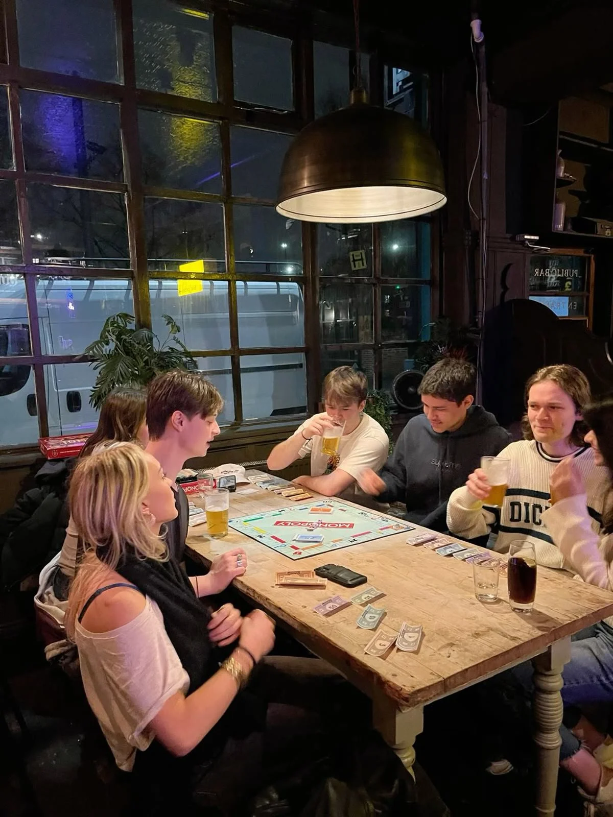 Bi Board Game Night 
