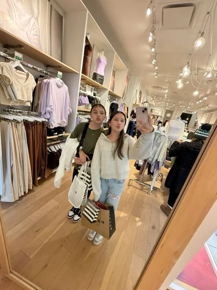 Mall Walk! 