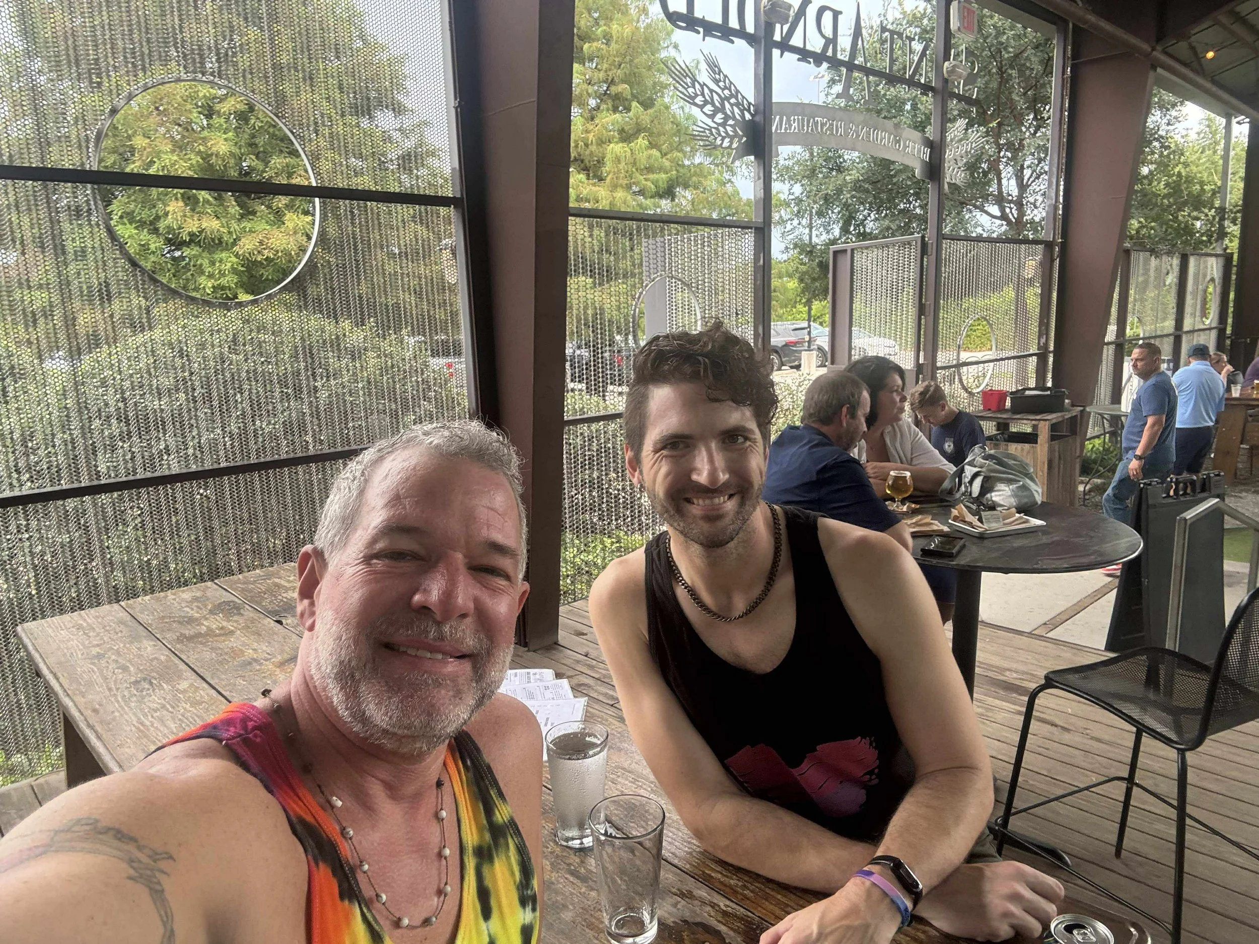 Heights Bier Garten Meetup!