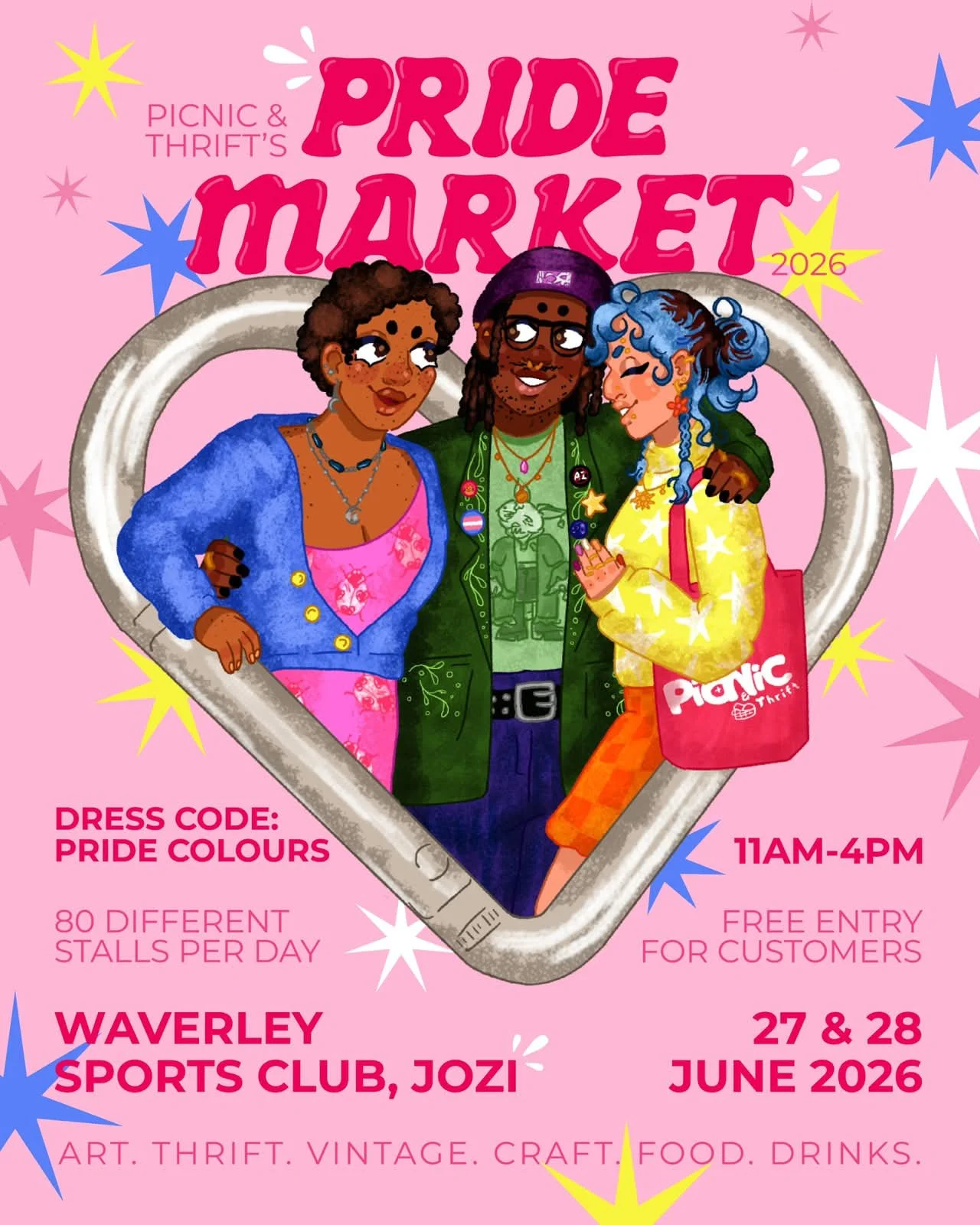 Pride Market!