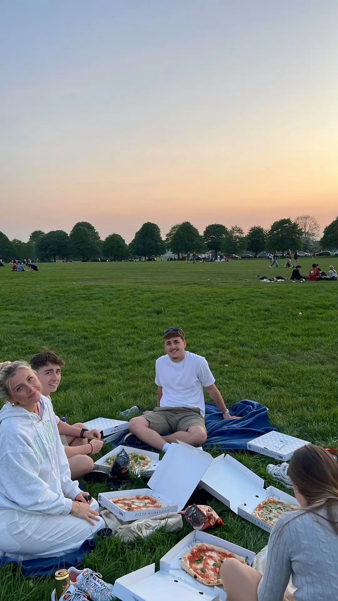 Latin Sounds and Picnic Dinner