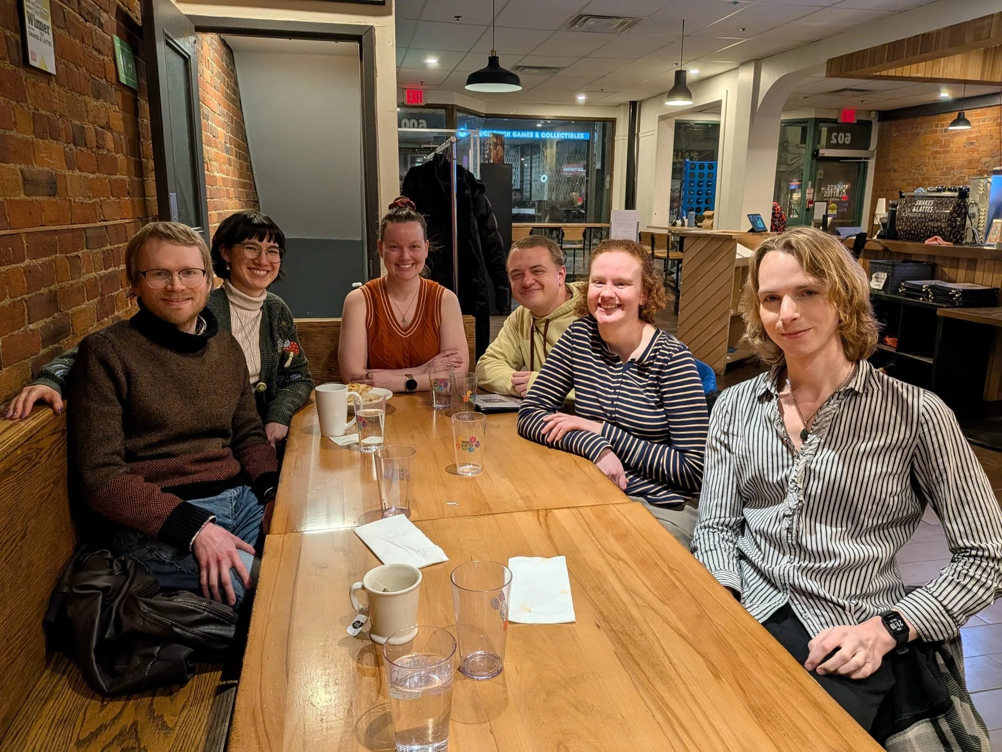 Board Games &amp; Mingle 