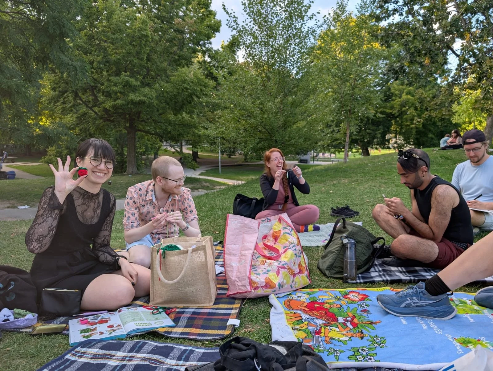 Crafts in the Park