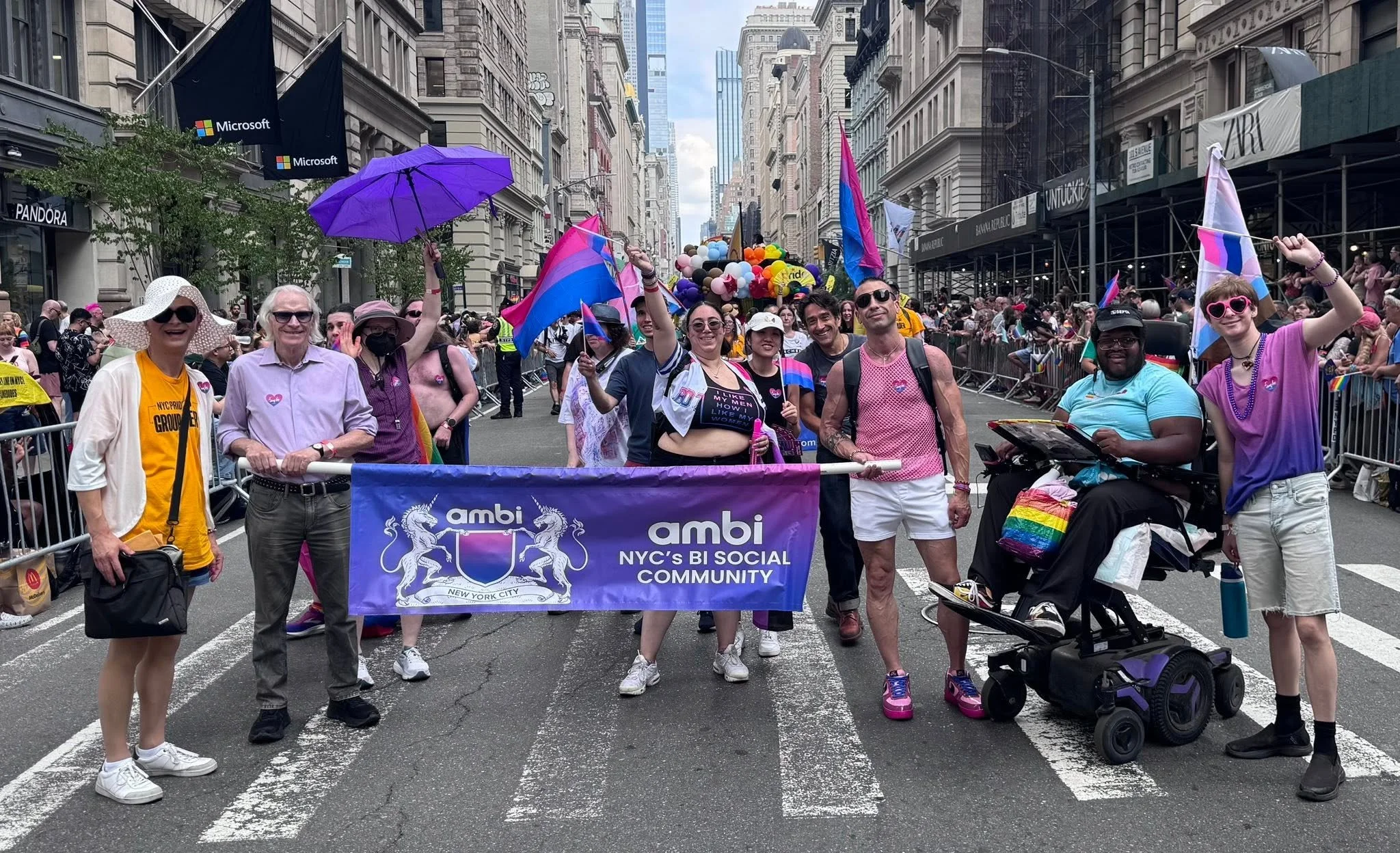 amBi NYC at Pride!
