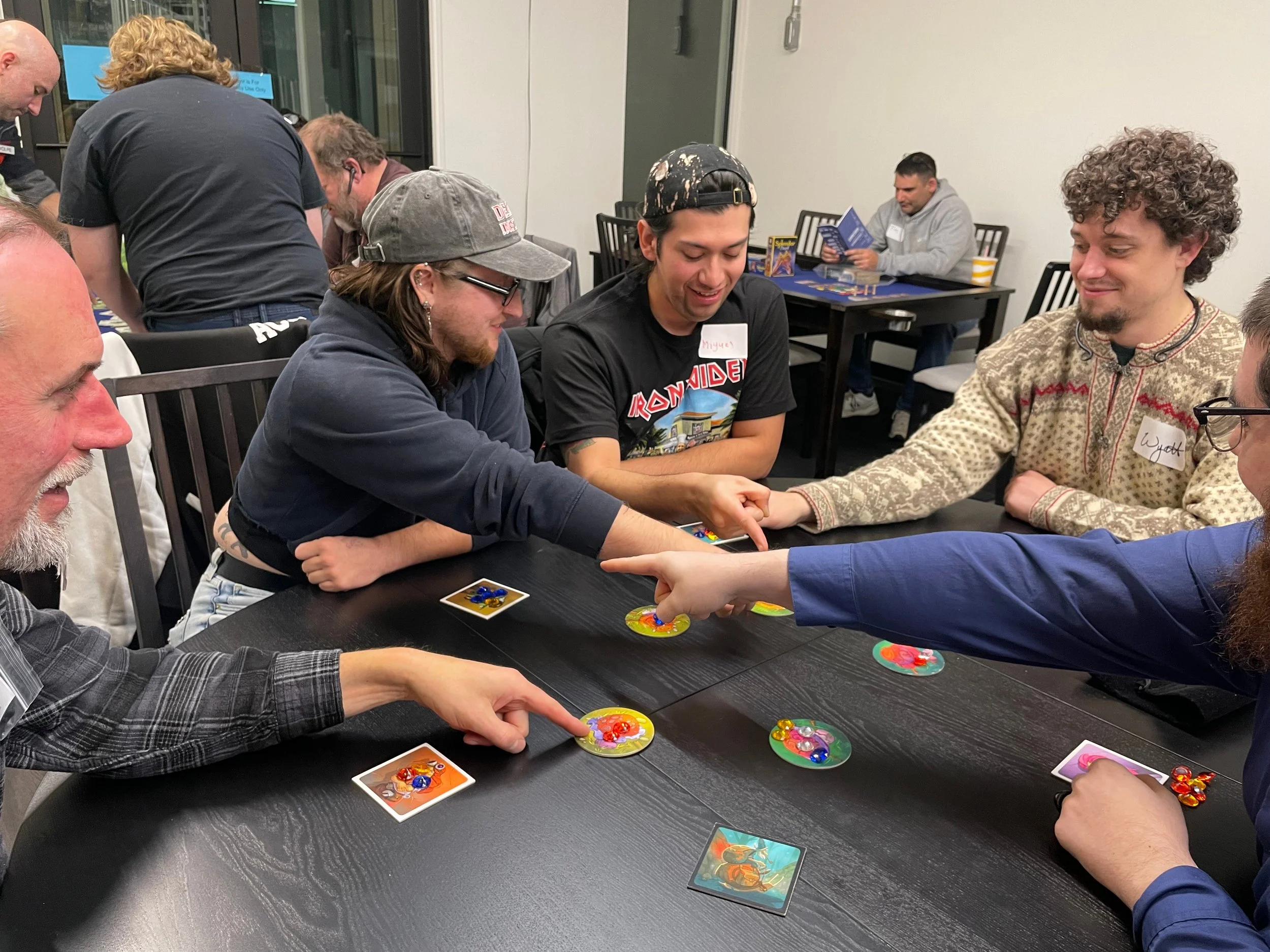 Board Games @ the Library!