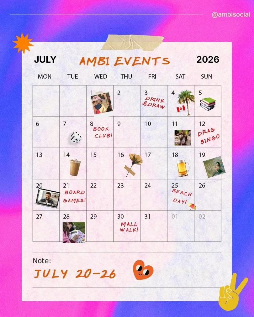 This week&rsquo;s plans? Consider them made. 🗓️ Which event are you joining?