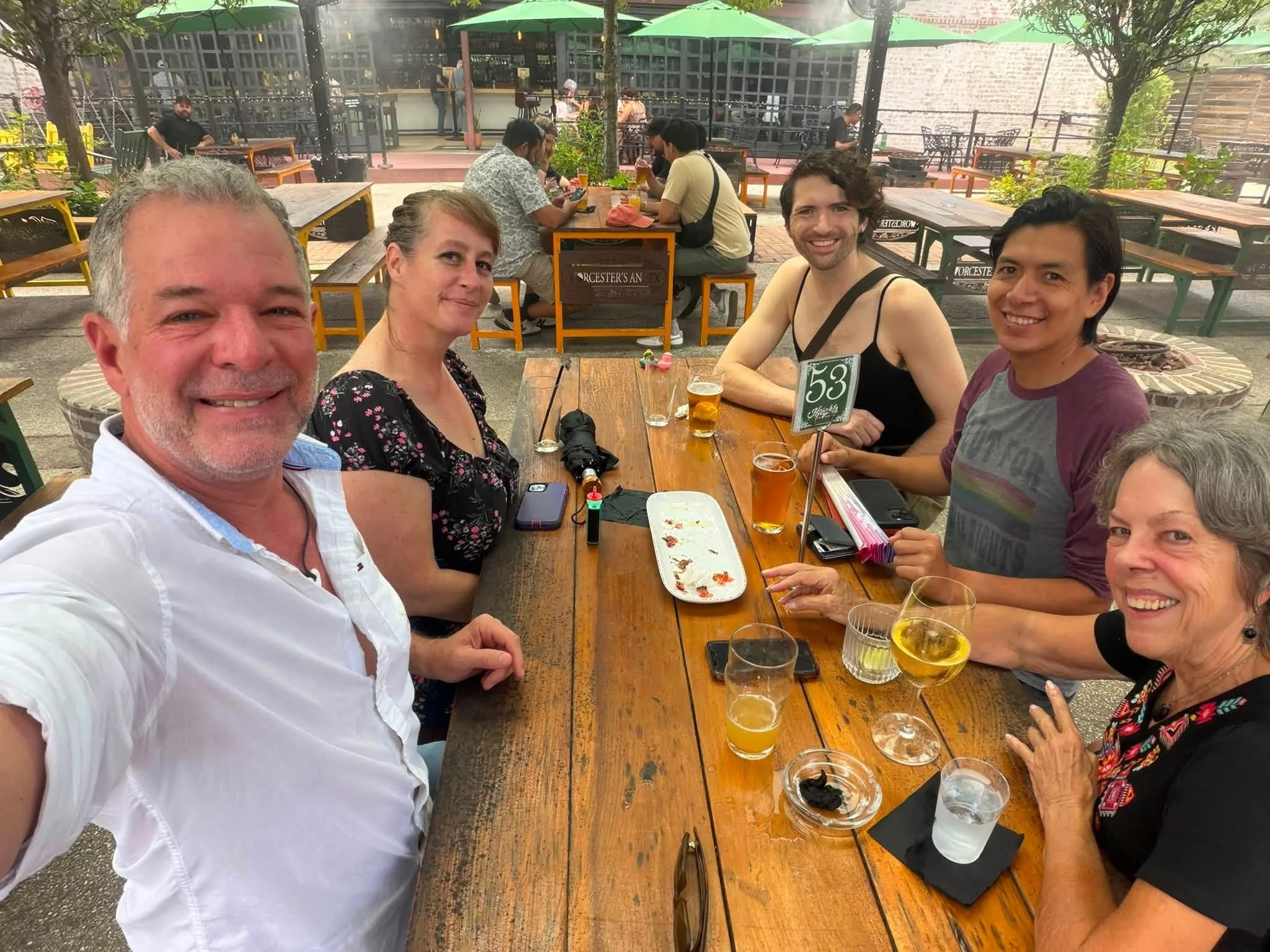 amBi Houston at the BI-er Garten 🍻