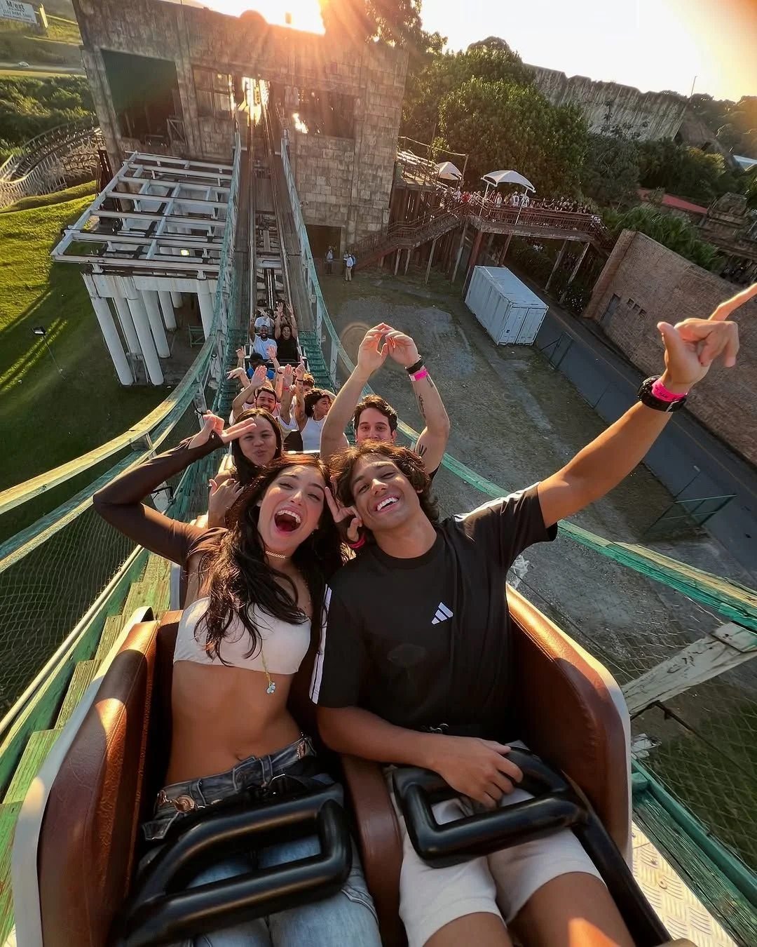 Six Flags Hang!