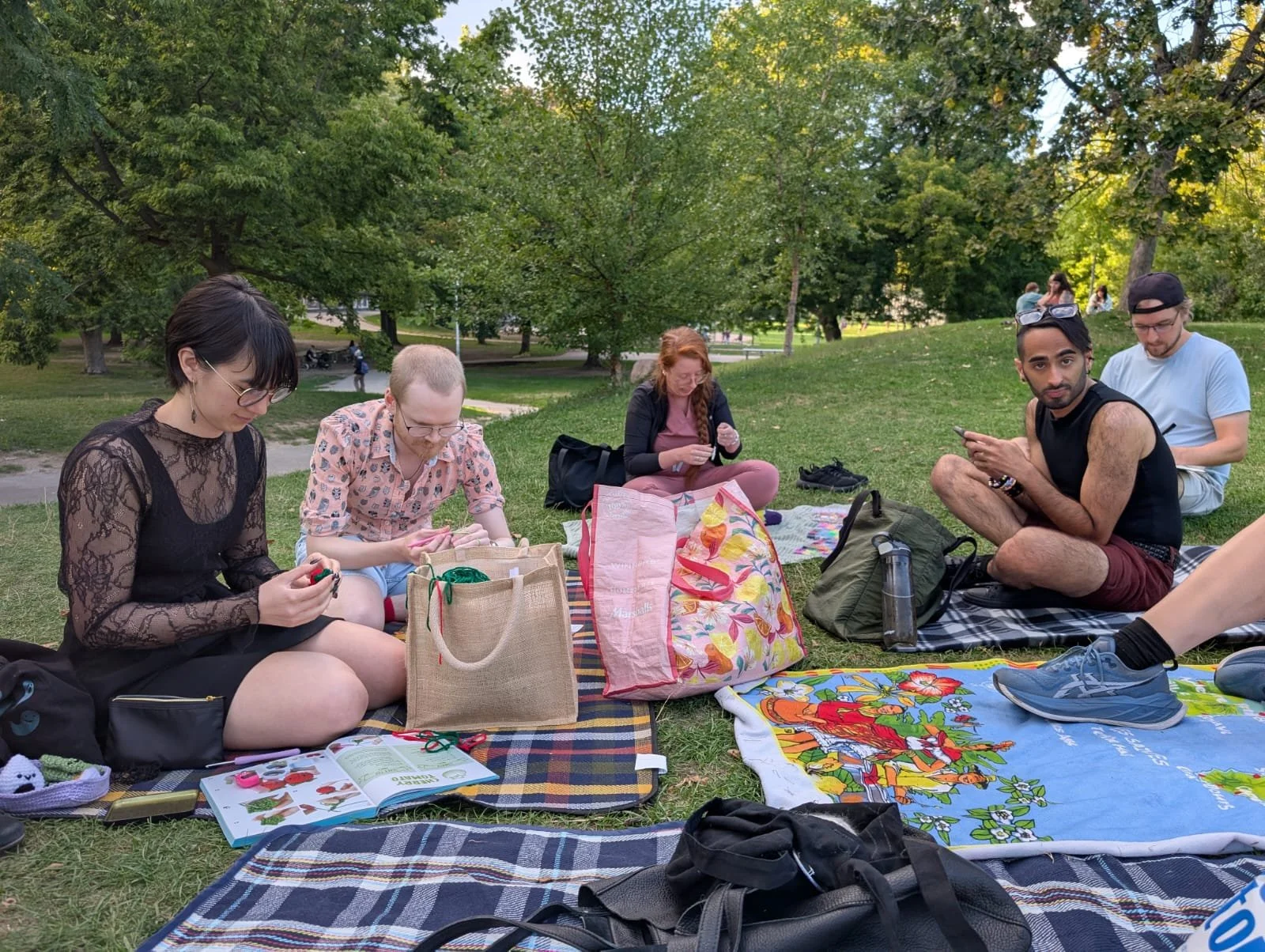Crafts in the Park