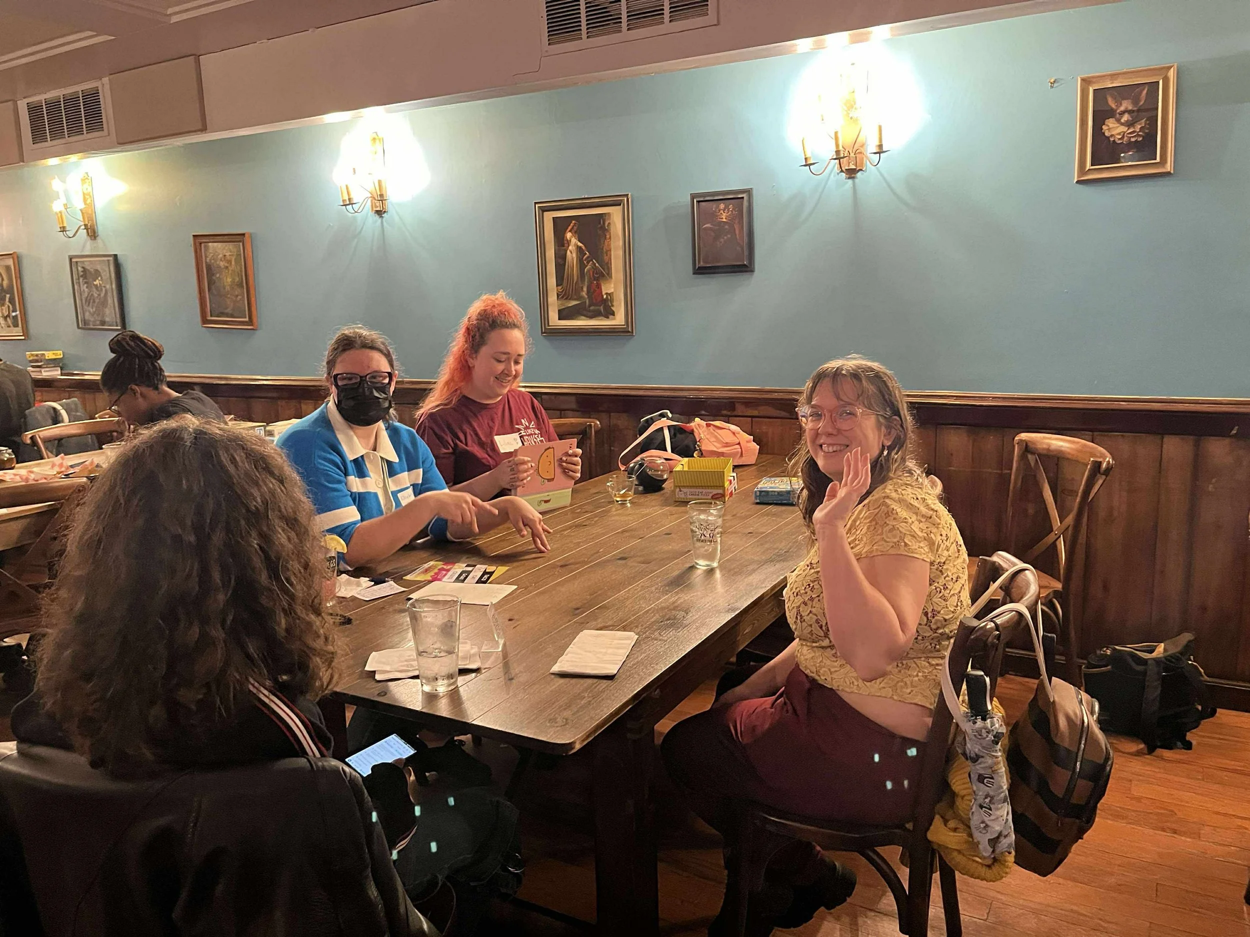 Bi Board Game Night