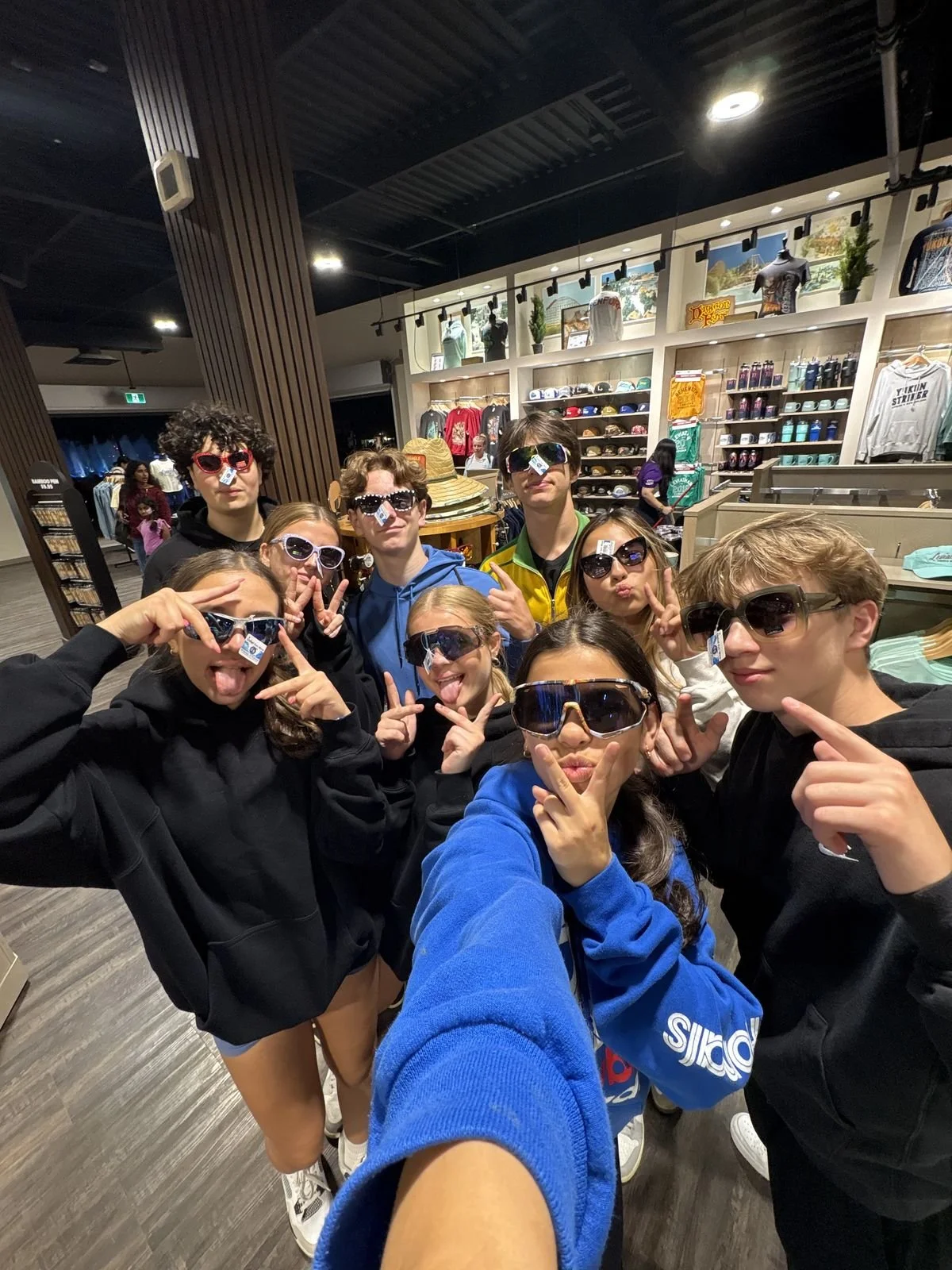 Mall Walk!