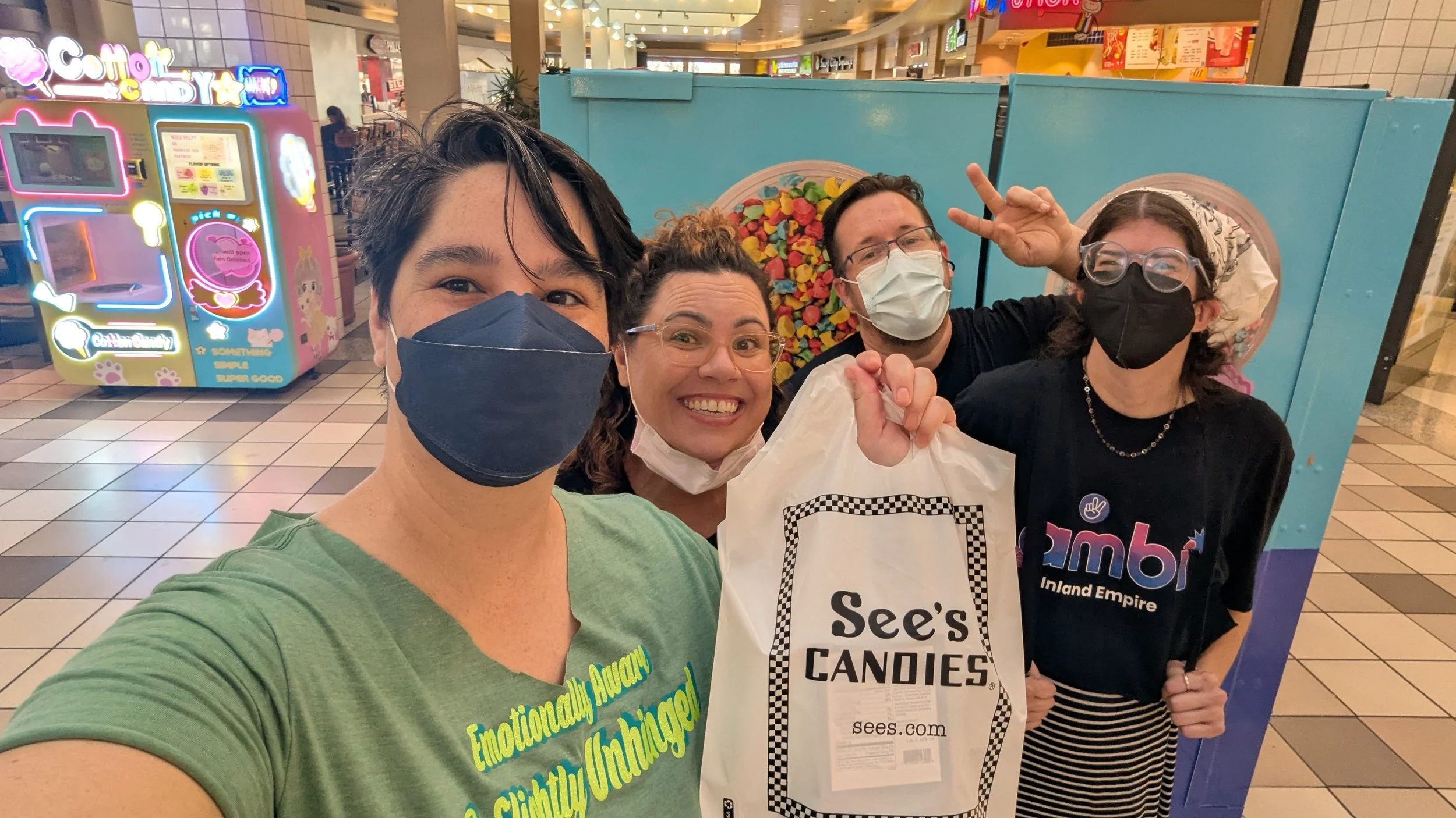Mall Walk!