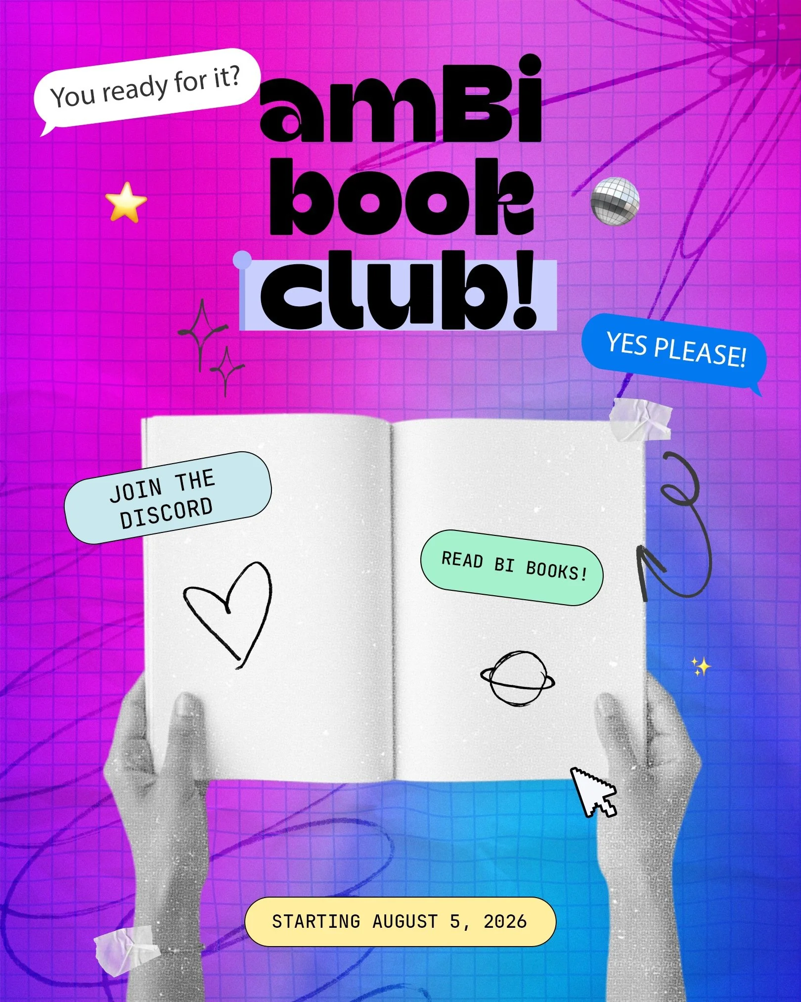 Our August Book Club pick is here! Grab a copy, join the Discord, and let&rsquo;s dive in. 📖