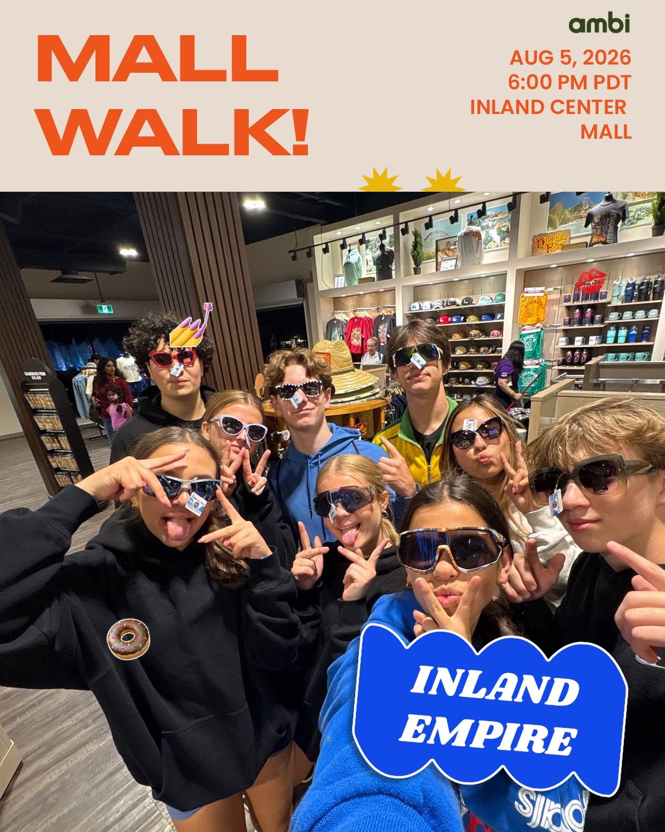 Walk it up with amBi Inland Empire! #amBiIE