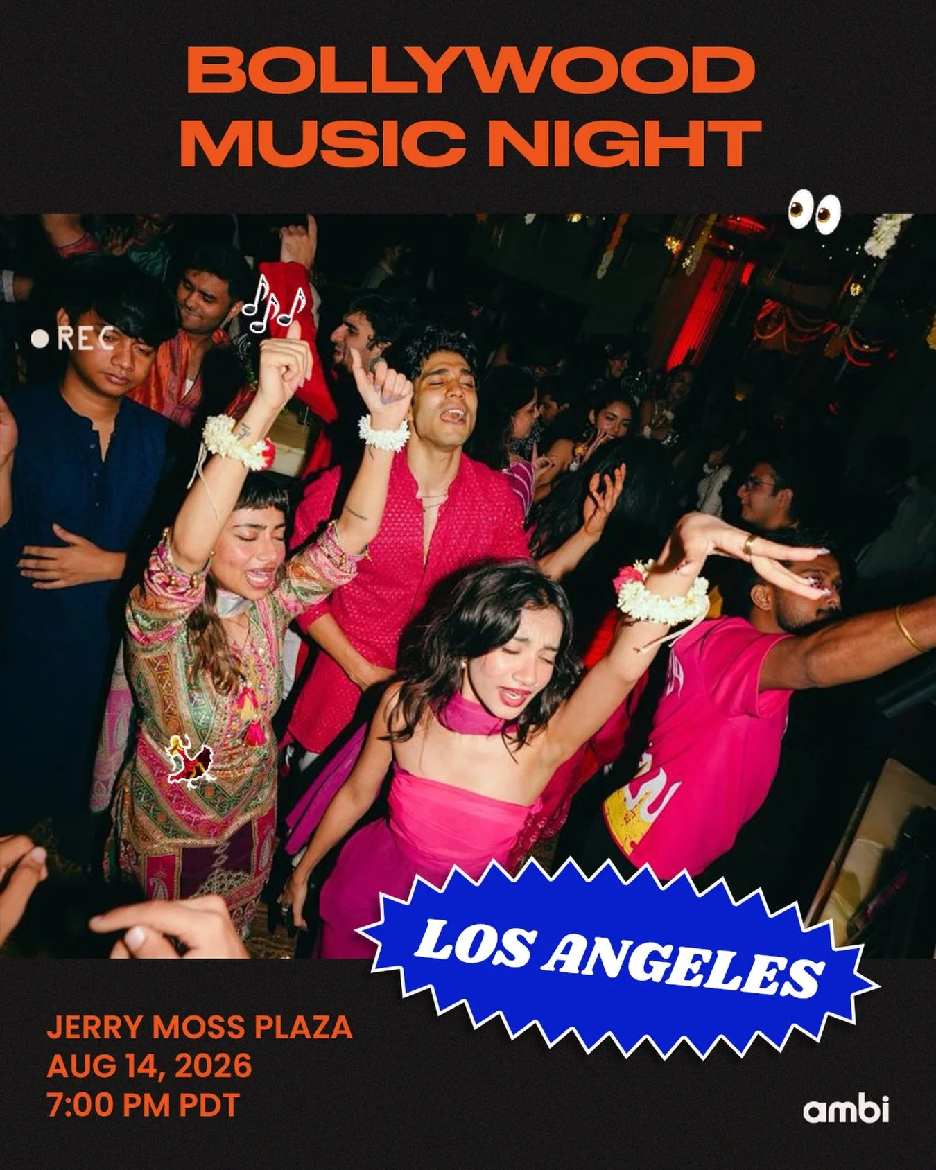amBi LA is having a night of Bollywood! #amBiLA