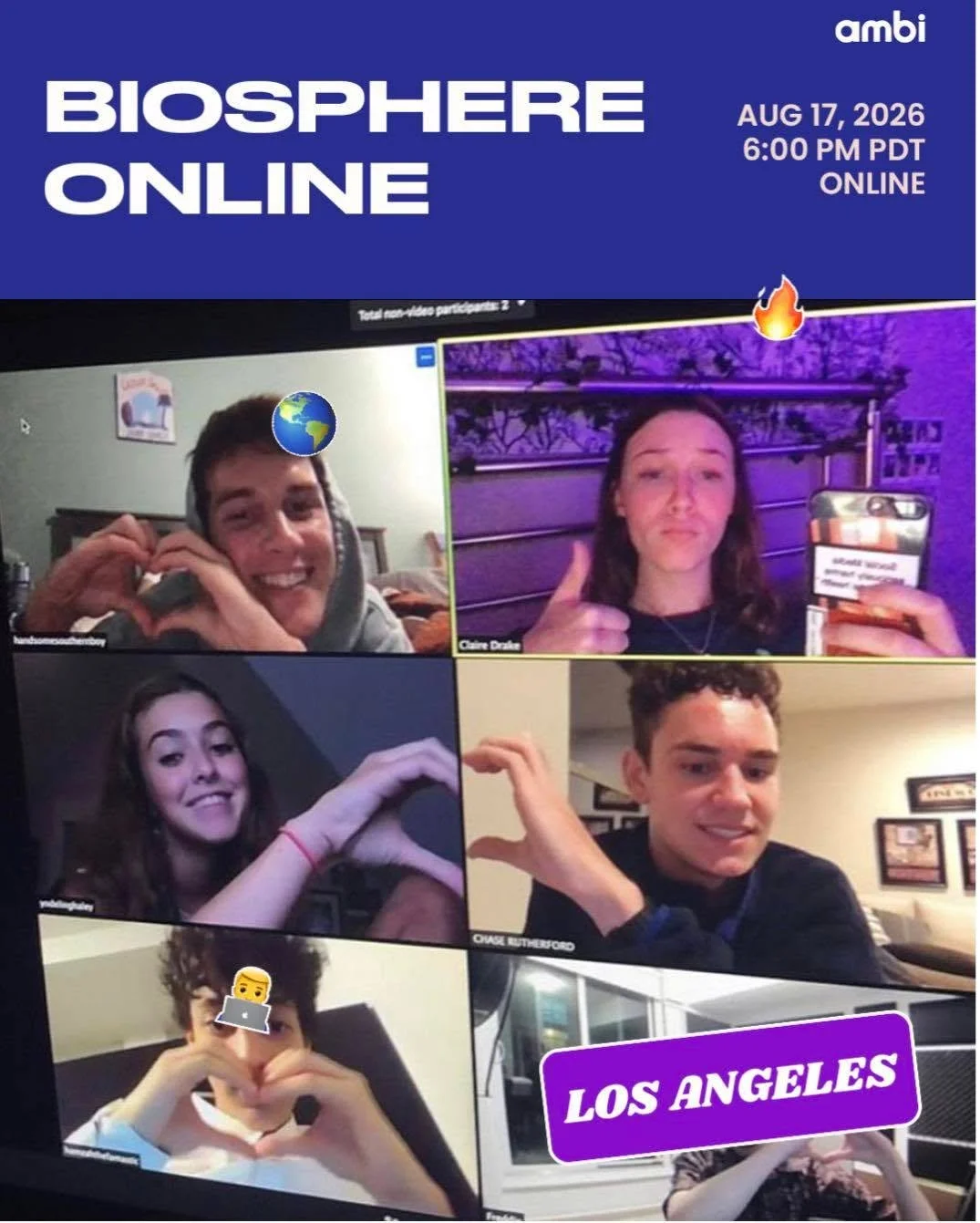 Join the chat with people just like you!