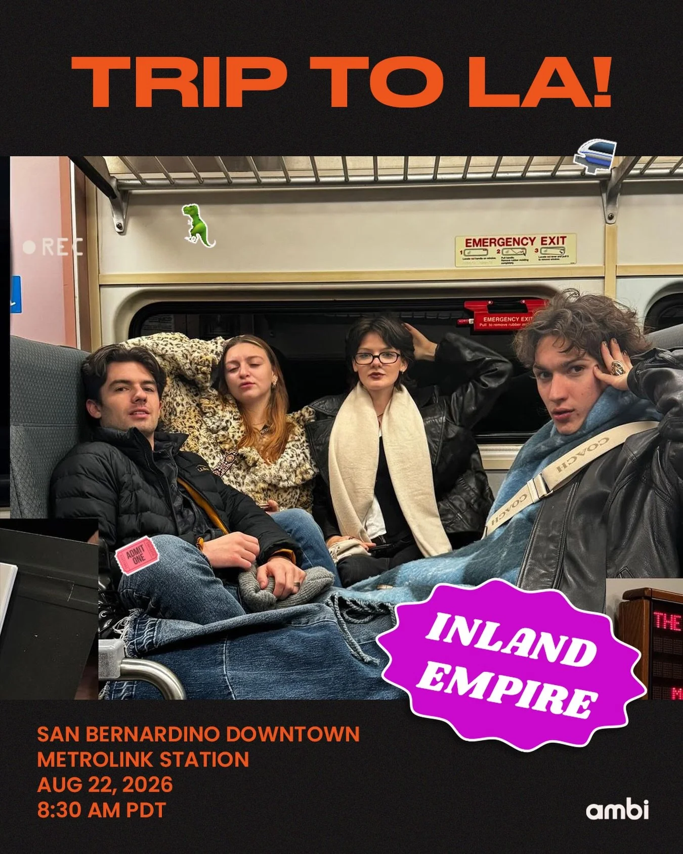 Did someone say field trip?! Museum day in LA with amBi Inland Empire. #amBiIE