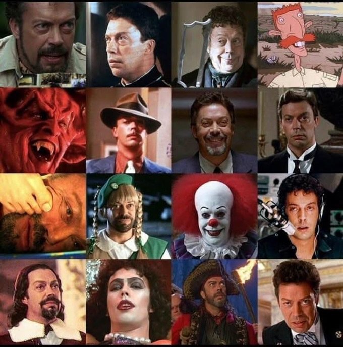 Not Tim Curry! 😭😭😭 Rest in Peace.