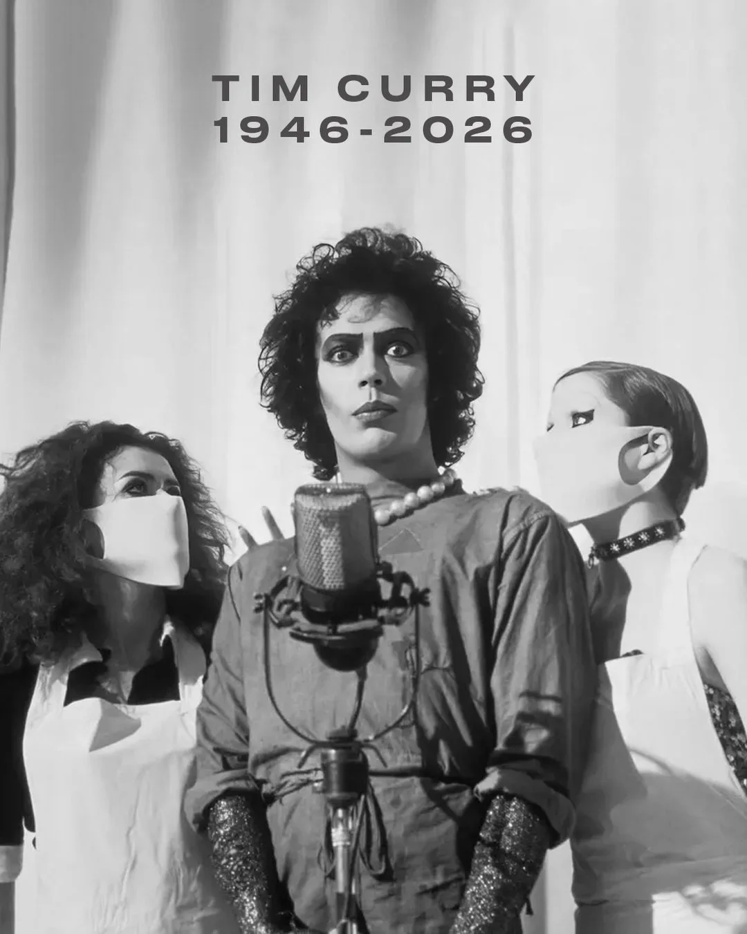 CHECK ON YOUR BI FRIENDS. WE MAY NEVER RECOVER FROM THE DEATH OF TIM CURRY. 😭😭😭