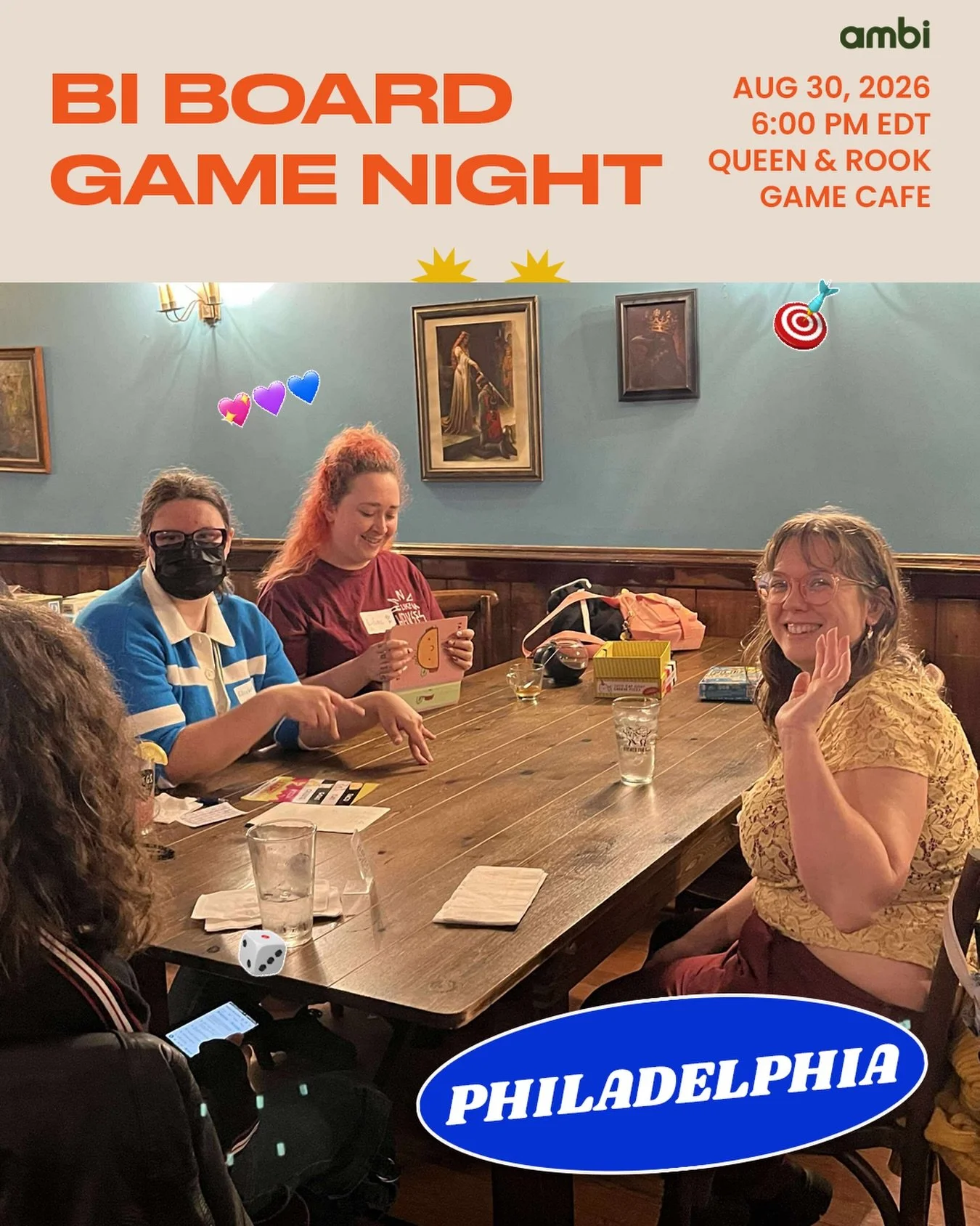 Get your game on with amBi Philly! #amBiPHL