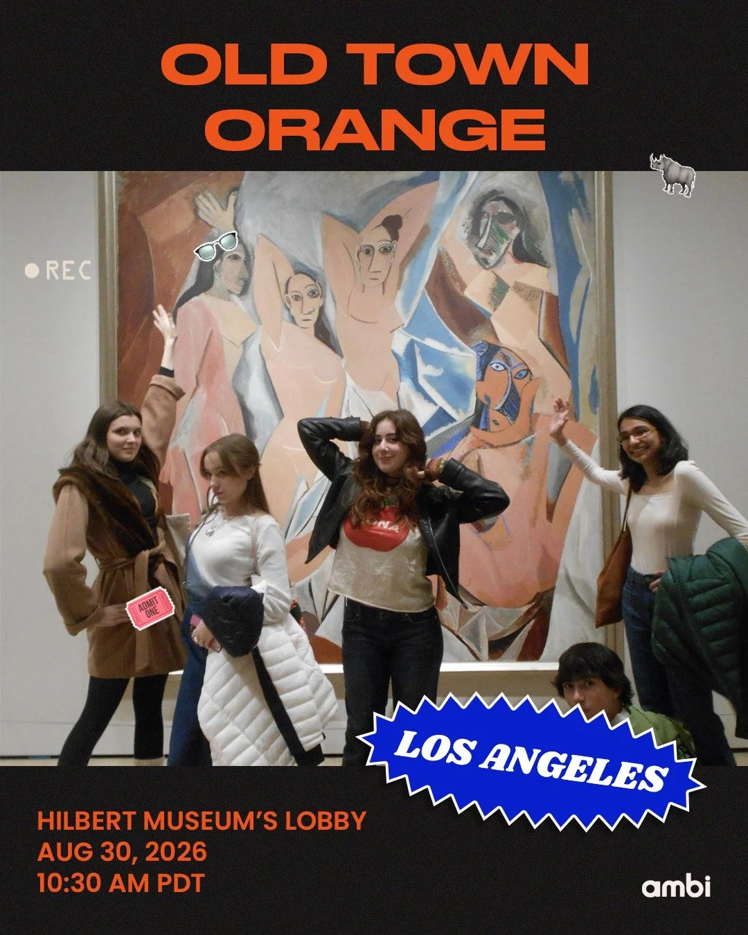 Come for just the museum, just lunch, or go full bi and do both!