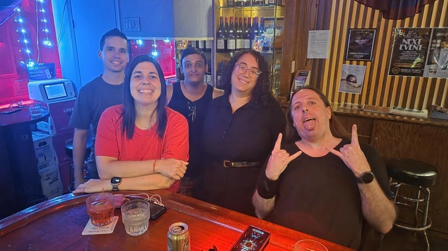 The after work hang amBi NYC needed.