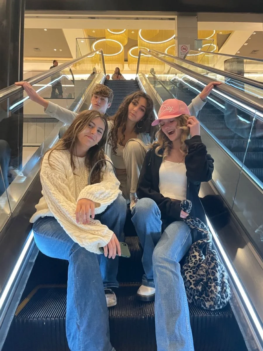 Mall Walk!