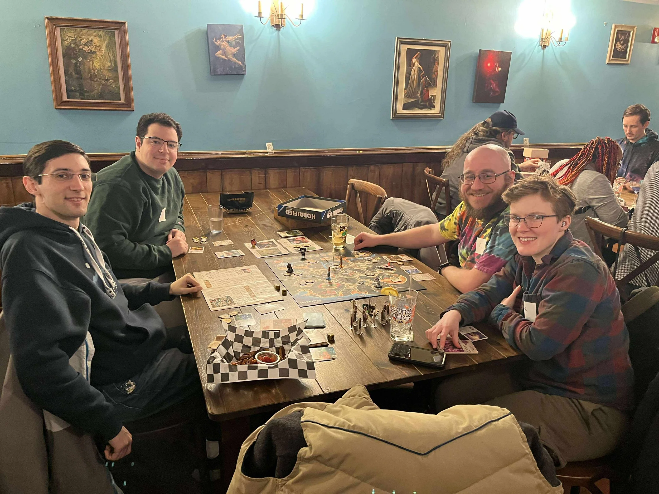 Bi Board Game Night 