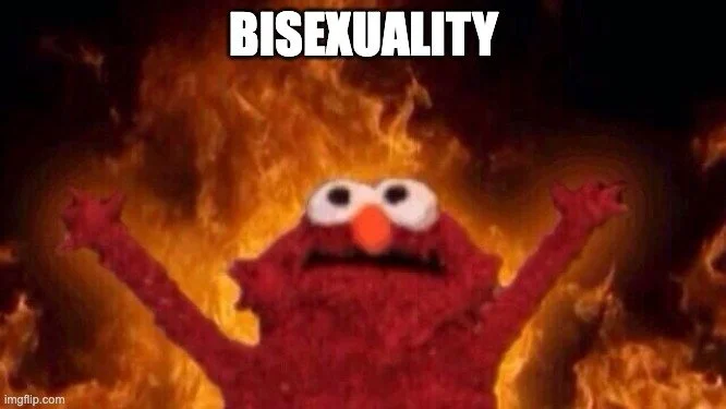 IT'S OUR MONTH NOW
HAPPY BI VISIBILITY MONTH