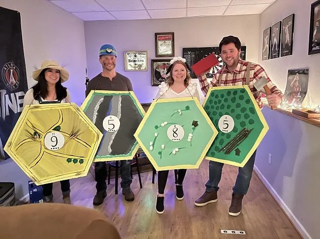 Spooky Game Night!