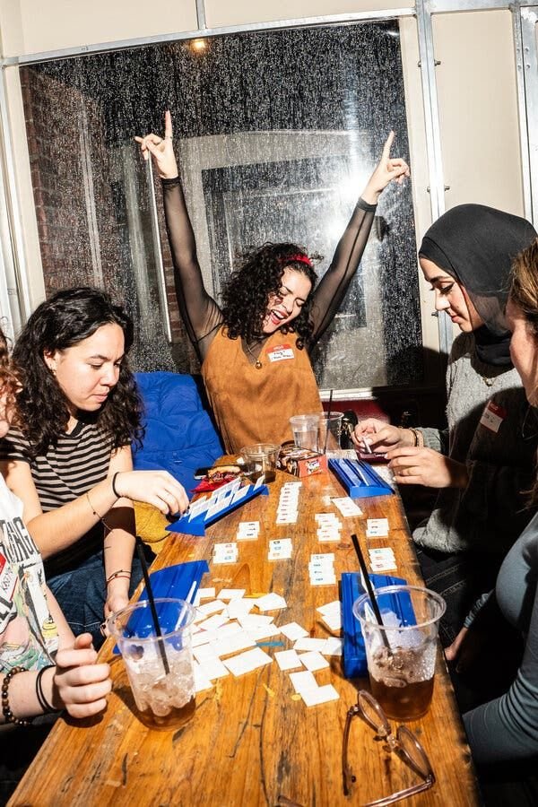 Monthly Game Night