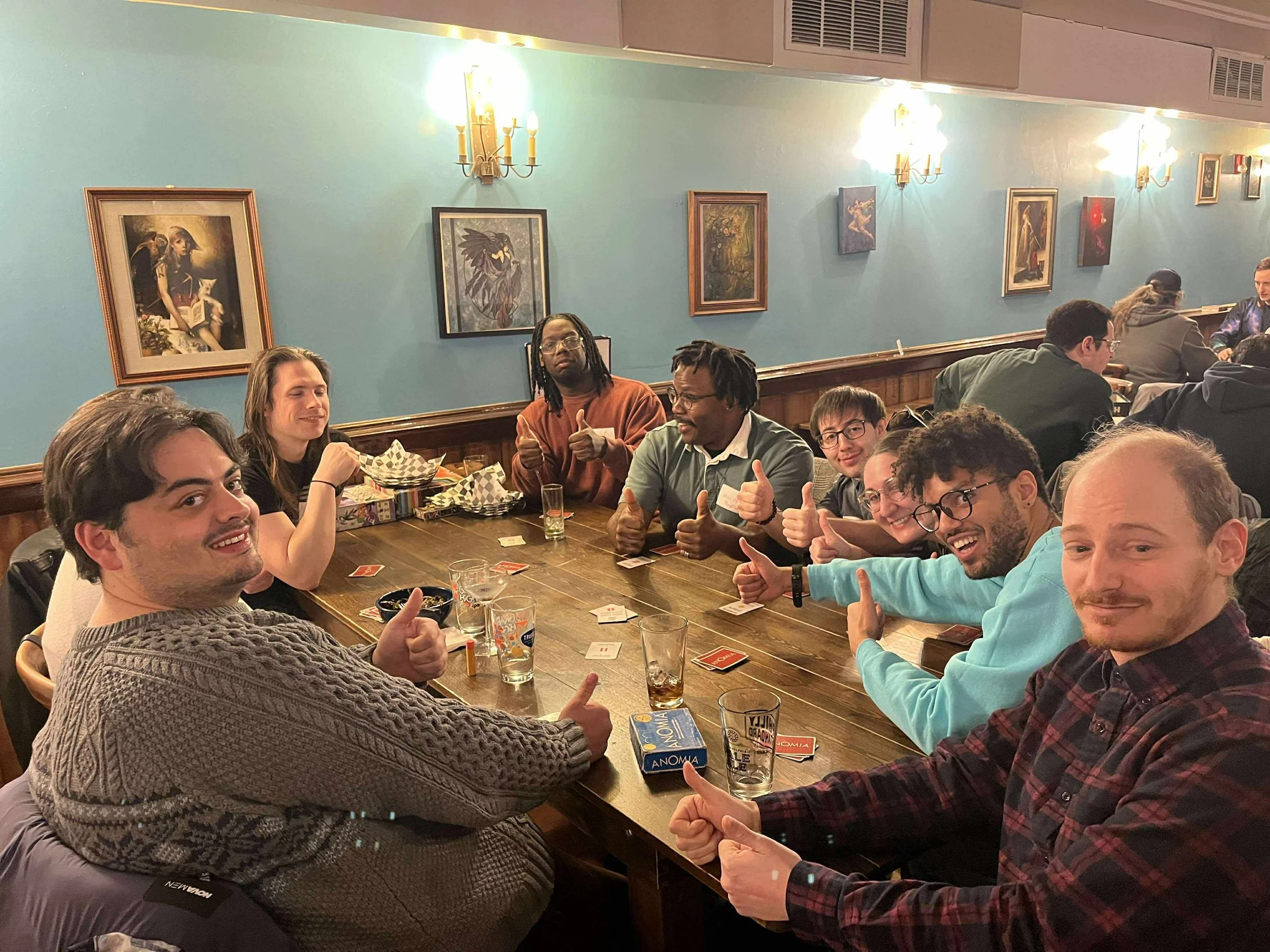Bi Board Game Night 