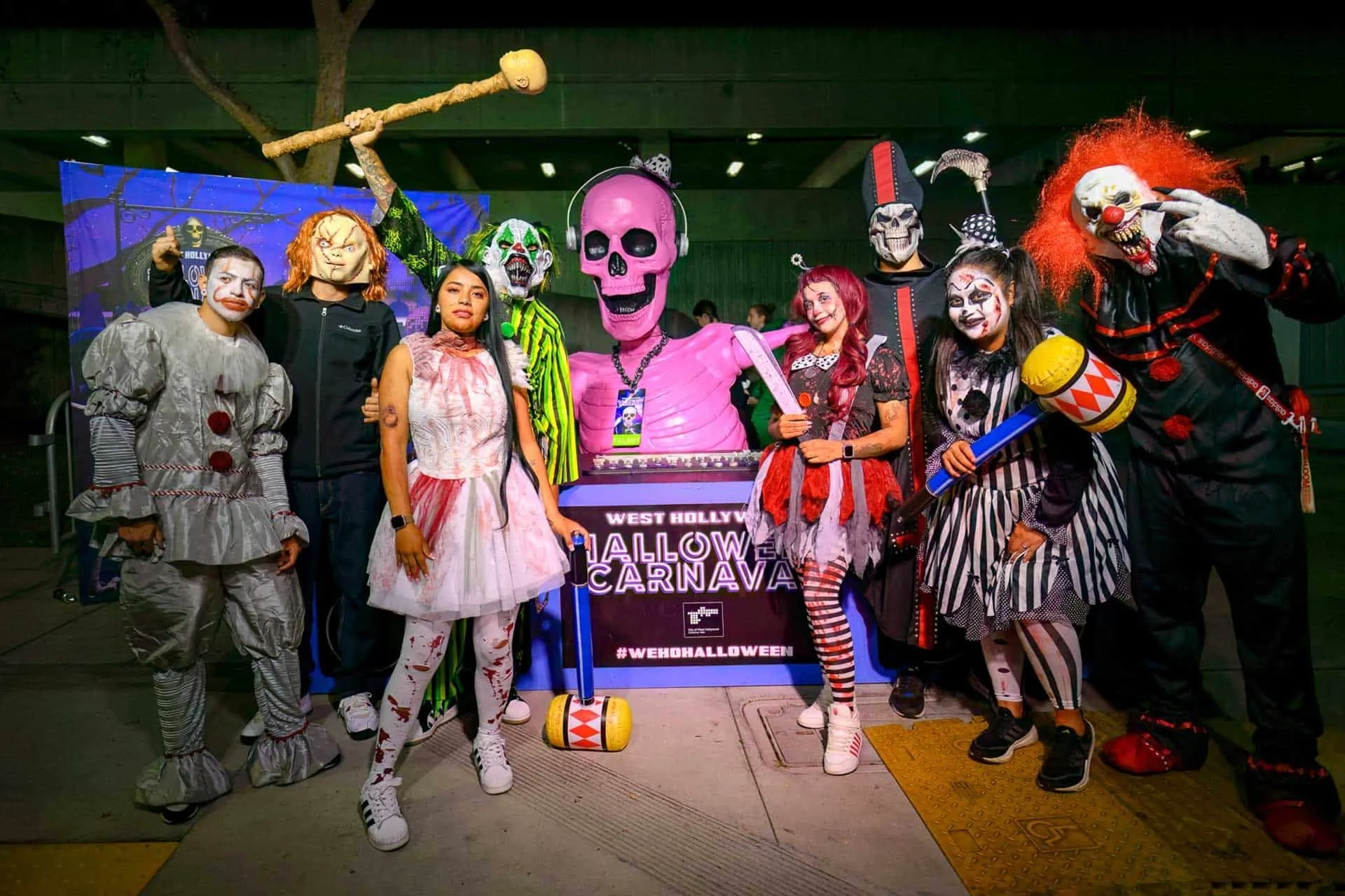 WeHo Halloween Carnaval