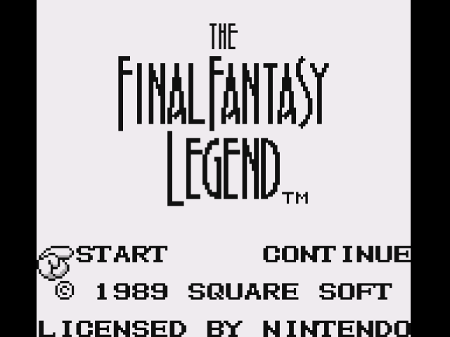 Final Fantasy Legend
