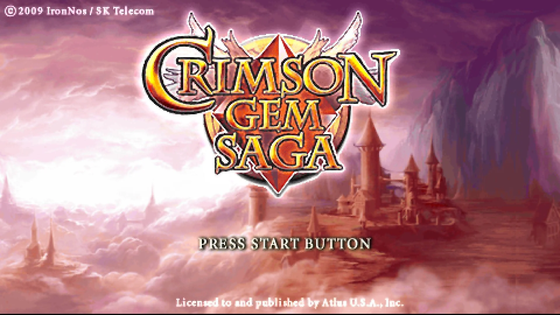 Crimson Gem Saga