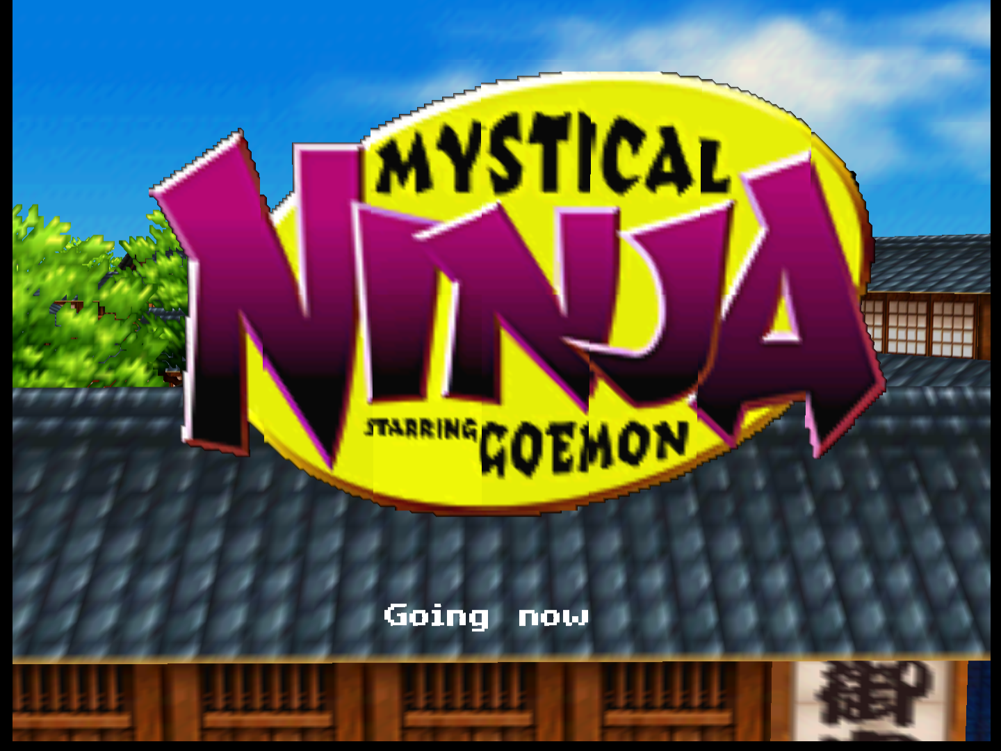 Mystical Ninja Starring Goemon