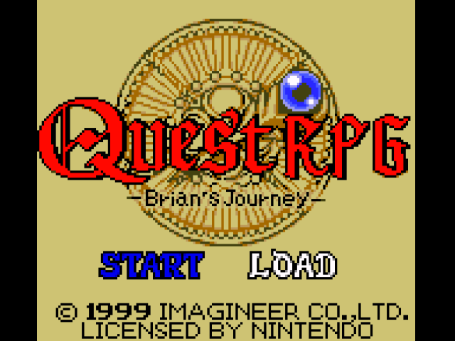 Quest RPG: Brian’s Journey