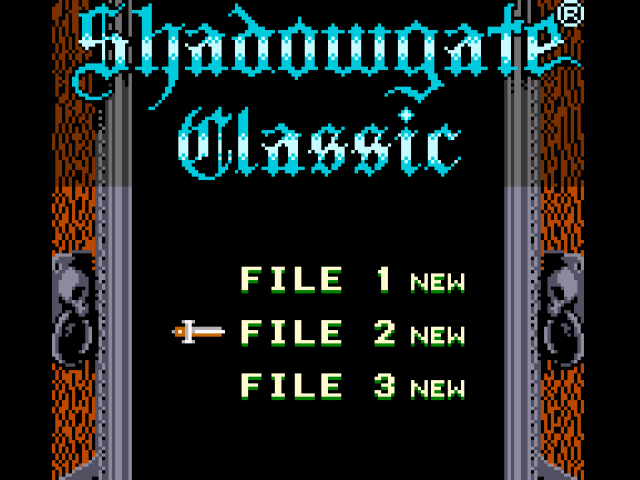 Shadowgate Classic