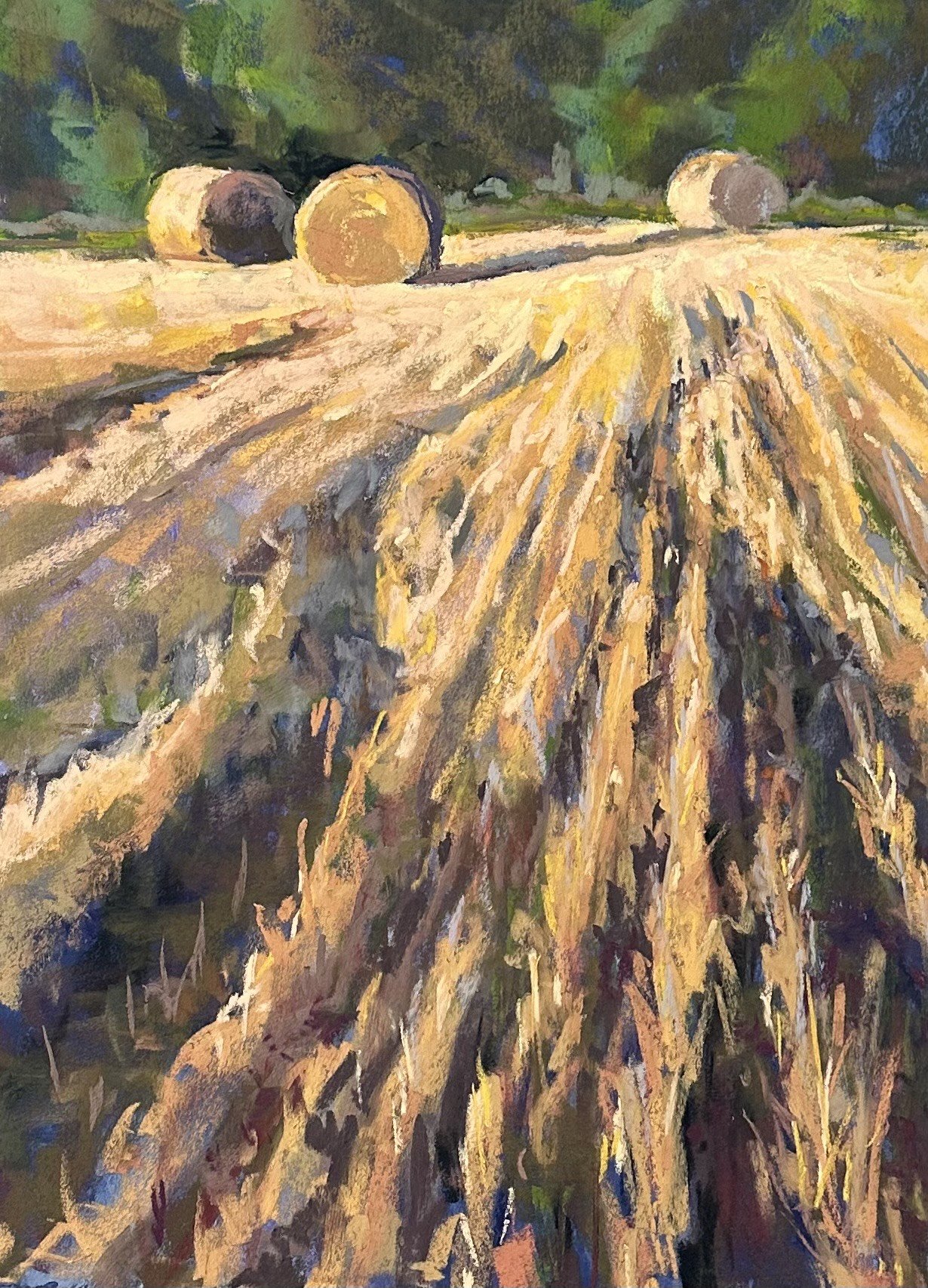 Haystacks